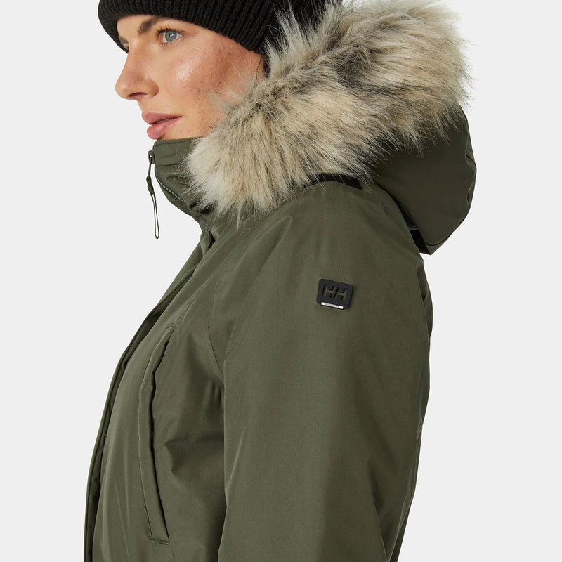 Women's Irma Jacket - Utility Green