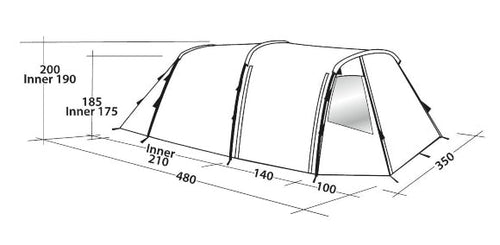 huntsville 600 tent Huntsville 600 Tent | Fast Delivery