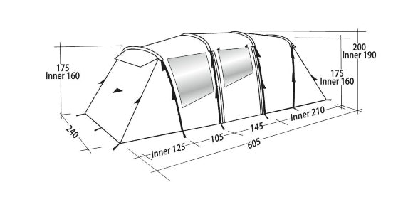 Huntsville Twin 600