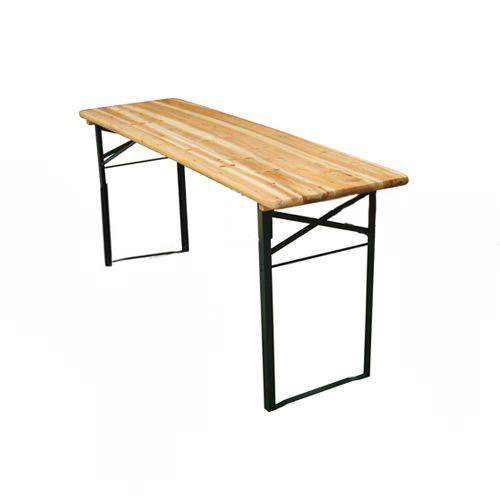 Table en bois de 6 pieds