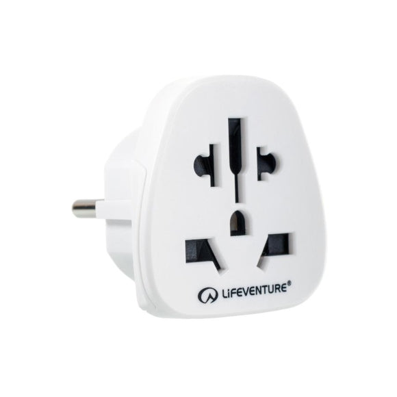 World to Europe Travel Adapter