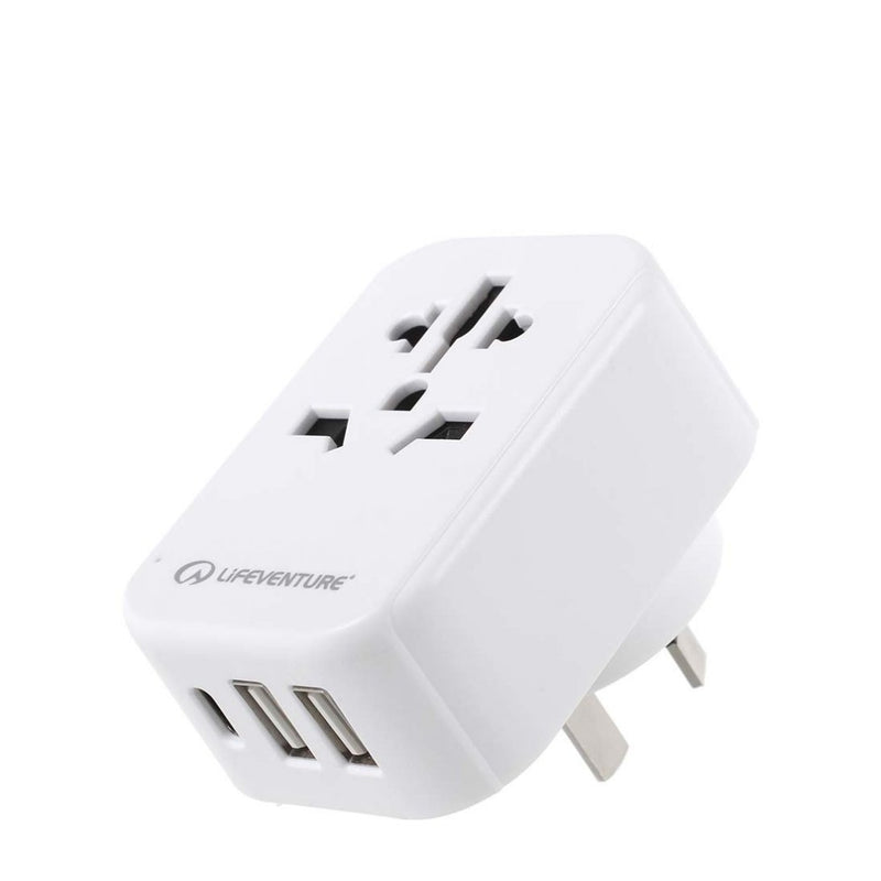 World to AUS/China and USA Travel Adapter