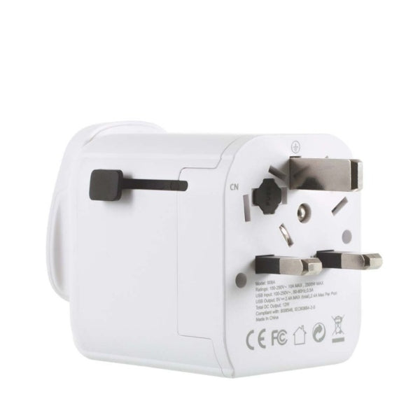 USB UK-World Travel Adapter