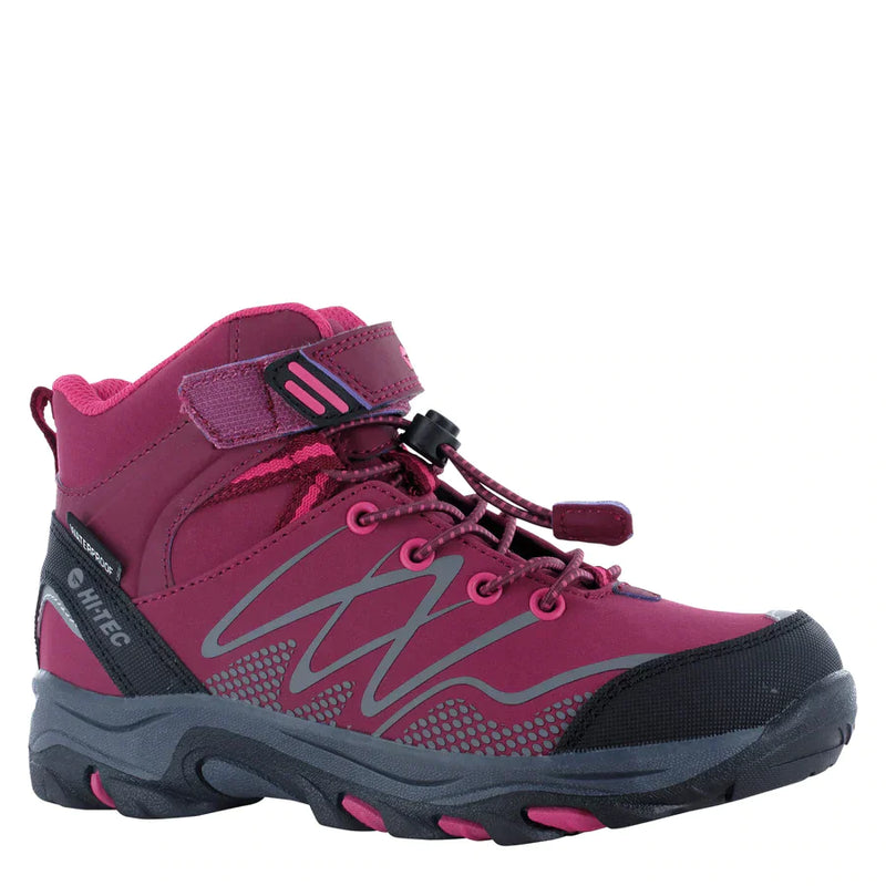 Blackout Mid wasserdichter Junior-Wanderschuh