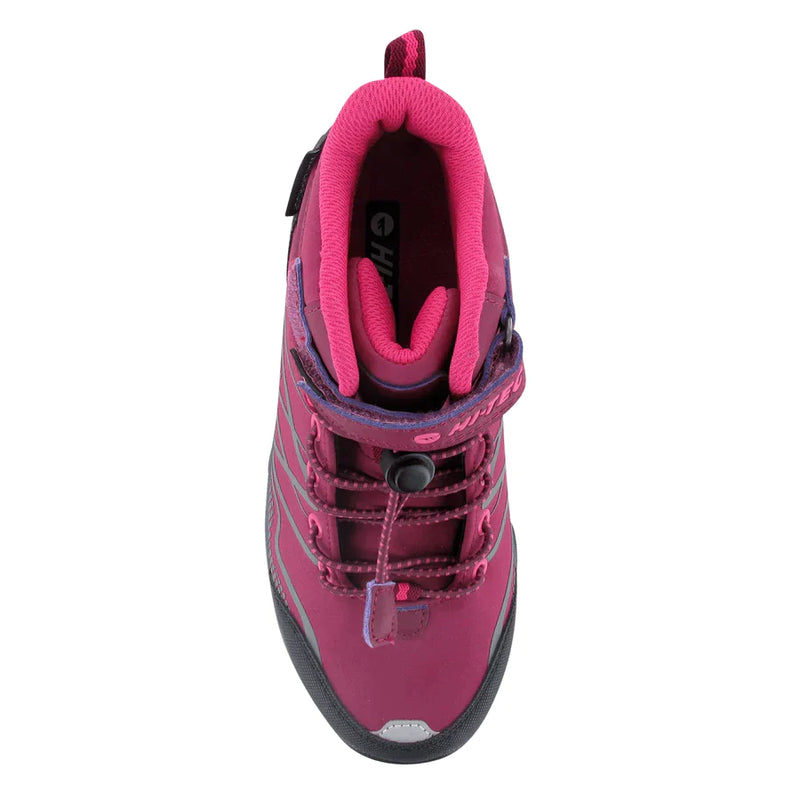 Blackout Mid wasserdichter Junior-Wanderschuh