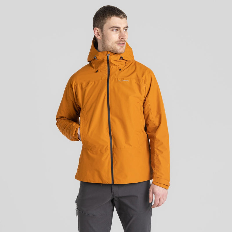 Men's Creevey Jacket - Laurel Green