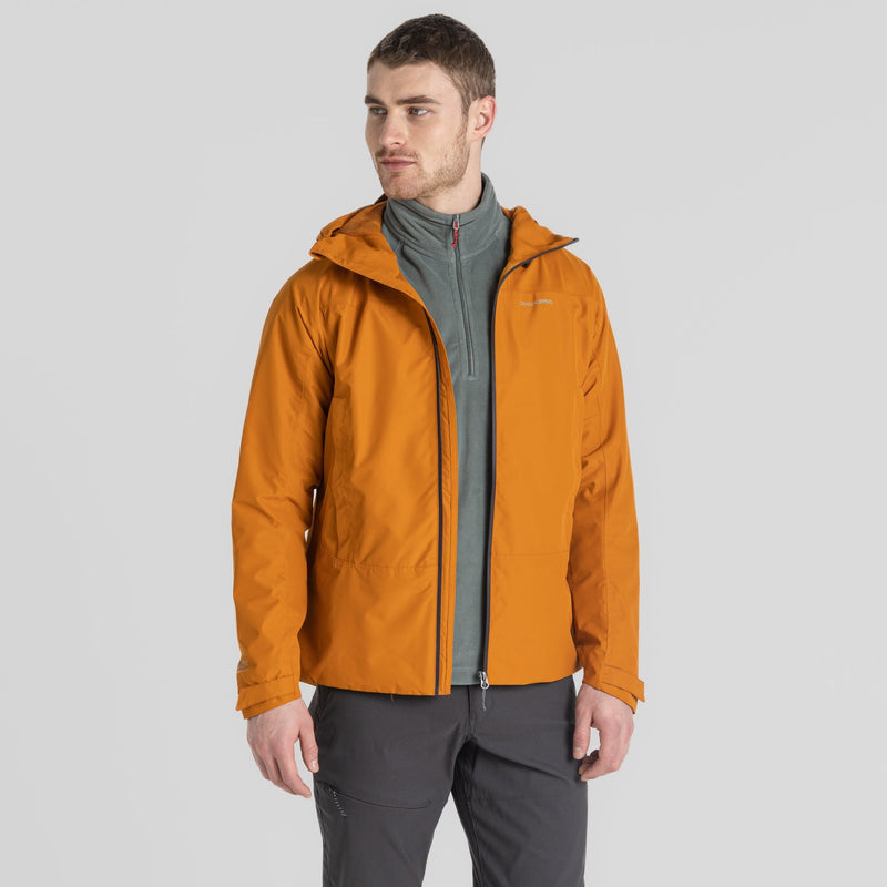 Men's Creevey Jacket - Laurel Green