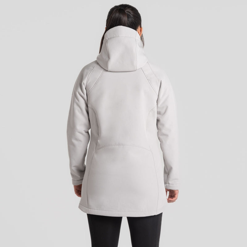 Women's Gwen Hooded Softshell Jacket - Black