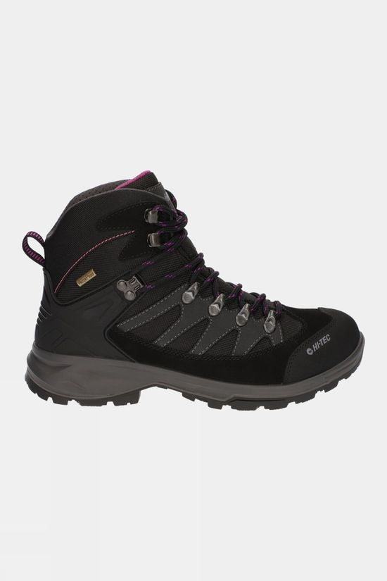 Women's Clamber Waterproof Boots - Charcoal/Viola