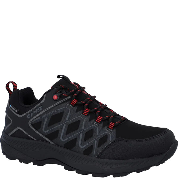 Mens Diamonde Low Shoe - Black/Castlerock