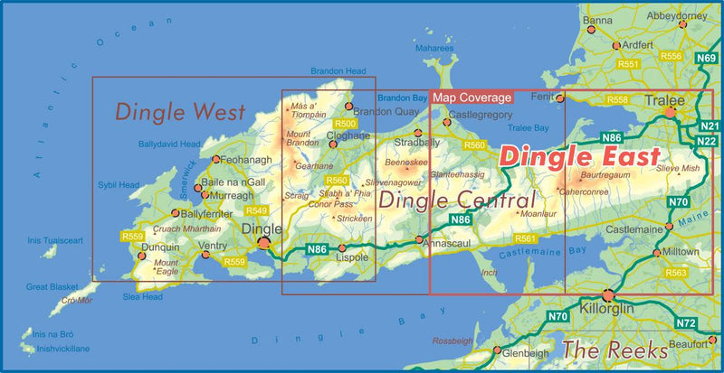 Dingle-Ost-Karte