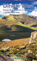Karte Dingle West
