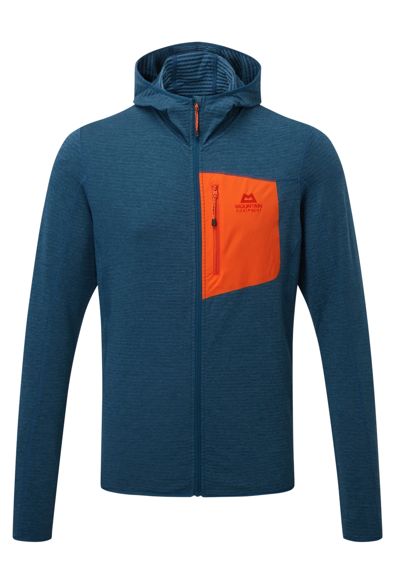 Men's Lumiko Full Zip Hooded Fleece Jacket