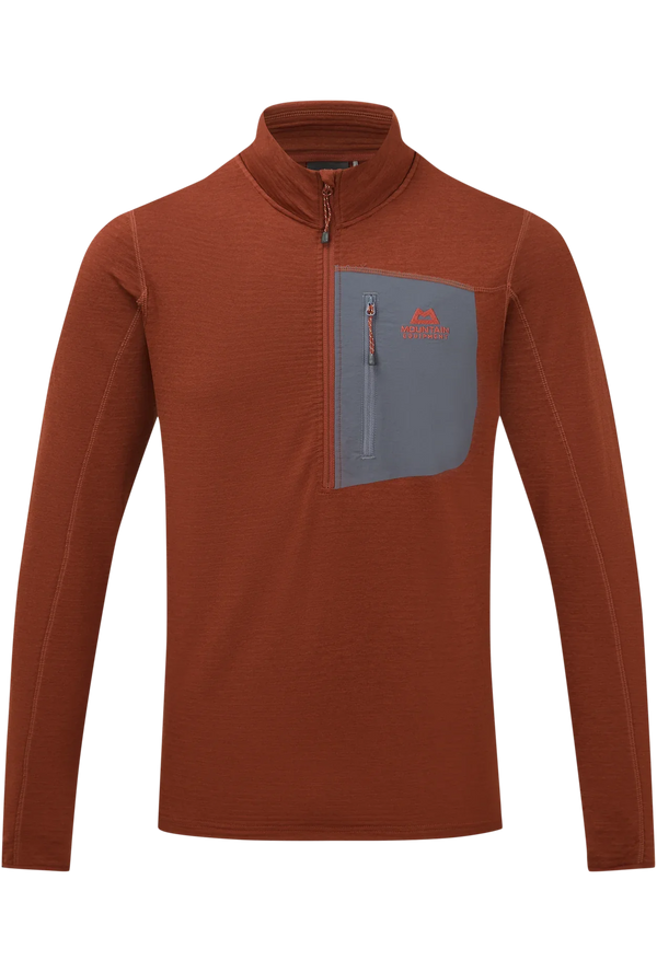 Men's Lumiko Half-Zip Fleece Top