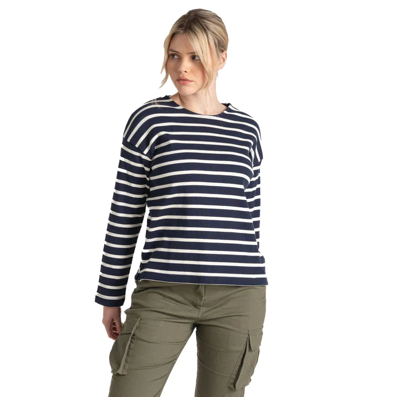 Women's Sinead Long Sleeved Top - Meadow