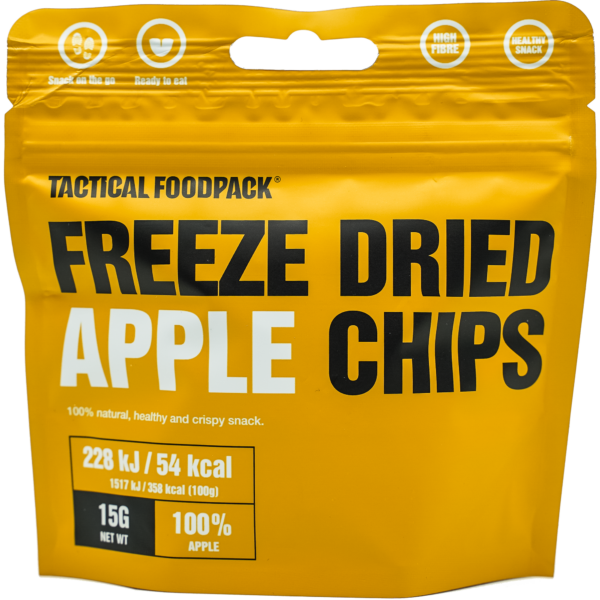 Gefriergetrocknete Apfelchips 15g