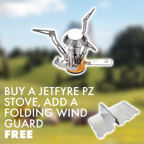 Jetfyre PZ Compact Stove