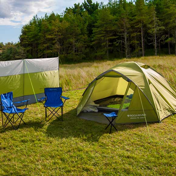 Tente de camping Achill 400