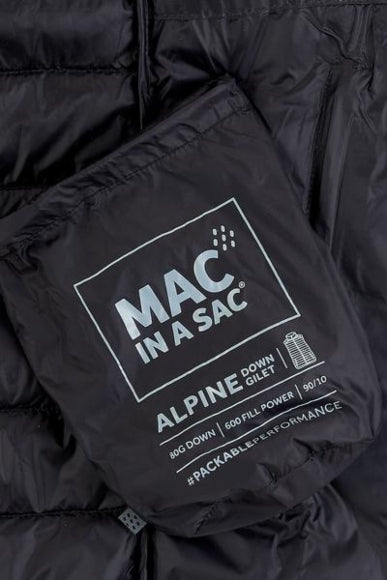 Veste sans manches en duvet Mac in a Sac Alpine pour hommes