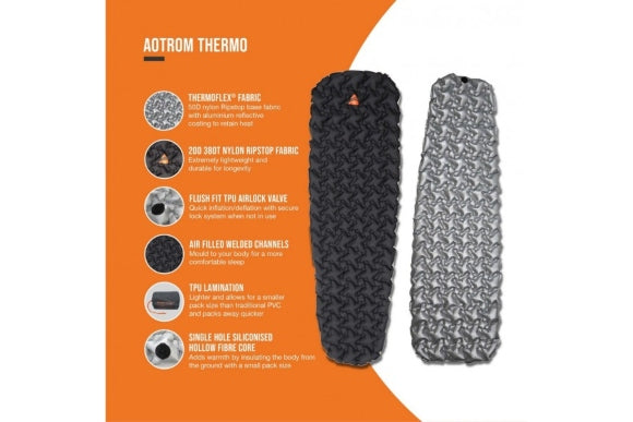 Vango Aotrom Thermo-Schlafmatte