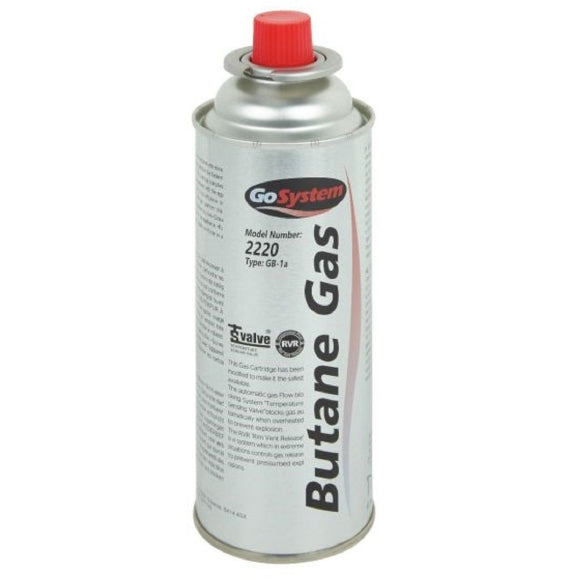 Green Gas 401400 Bayonet Butane Cartridge