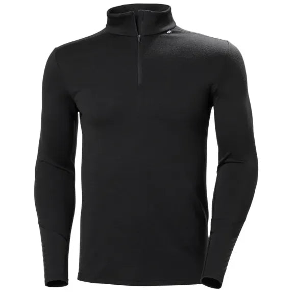 Lifa Merino Midweight Baselayer mit halbem Reißverschluss für Herren 