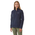 Women's Miska V Half Zip Fleece