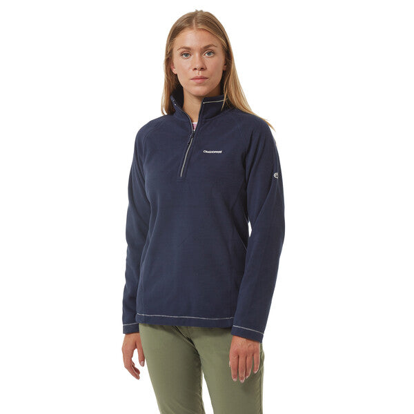 Women's Miska V Half Zip Fleece