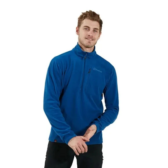 Prism Micro Fleece mit halbem Reißverschluss für Herren