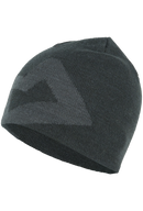 Gestrickte Beanie mit Logo