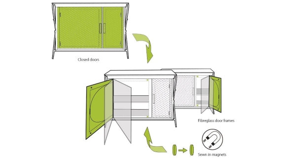 Camrose Kitchen Table