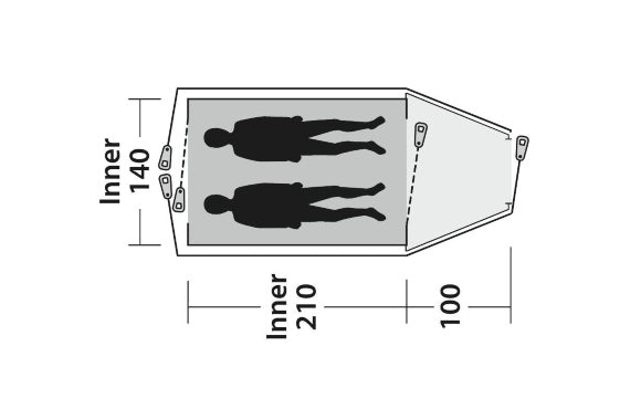 Cloud 2 Tent