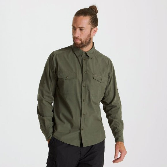 Men's Kiwi Long Sleeved Shirt