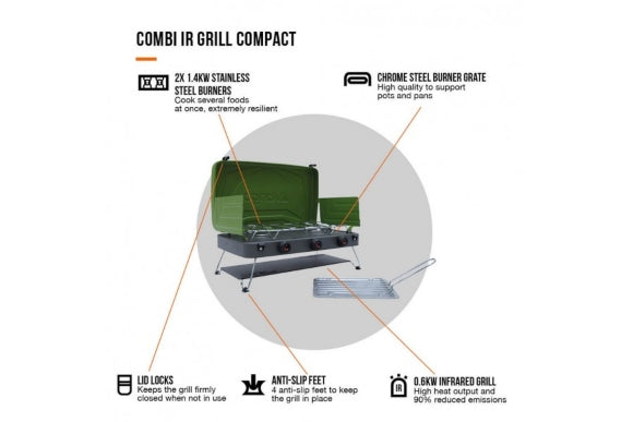 Vango Combi IR Gril Compact