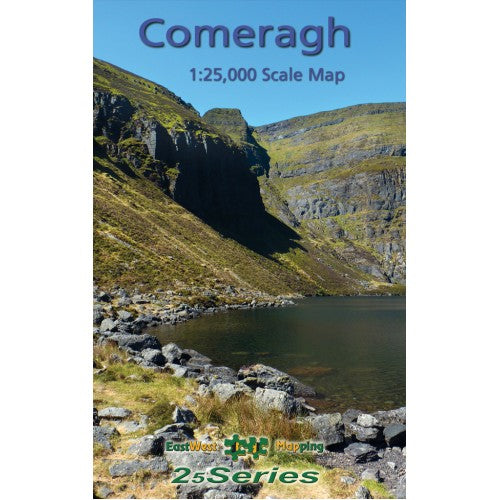 Comeragh : carte