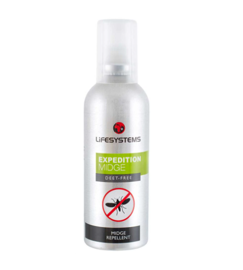 Expedition Midge DEET Free 100 ml Repellent