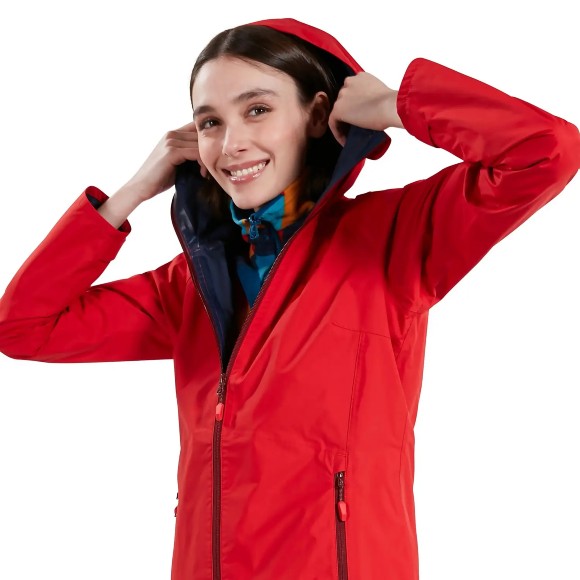 Wasserdichte Deluge Pro-Jacke für Damen