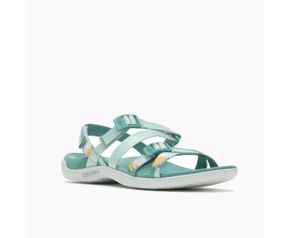 Women's District 3 Backstrap Web Sandal - Mineral