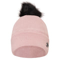 Women's Bejewel Faux Fur Bobble Hat