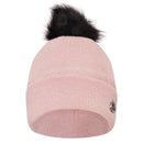 Women's Bejewel Faux Fur Bobble Hat