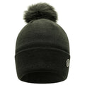 Women's Bejewel Faux Fur Bobble Hat