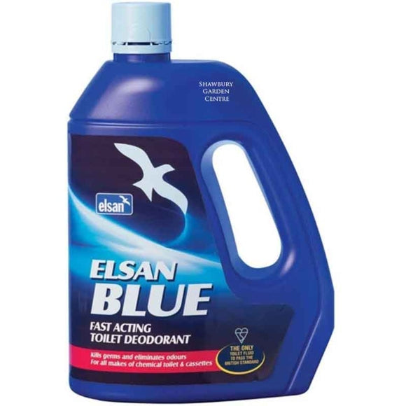 Elsan Blue 2L schnell wirkende Toilettenflüssigkeit