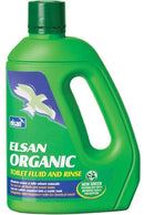Elsan Green Bio-Toilettenflüssigkeit, 2 Liter