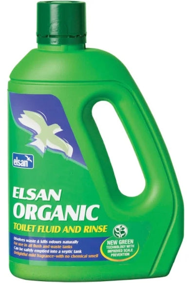 Elsan Green Bio-Toilettenflüssigkeit 2 Liter