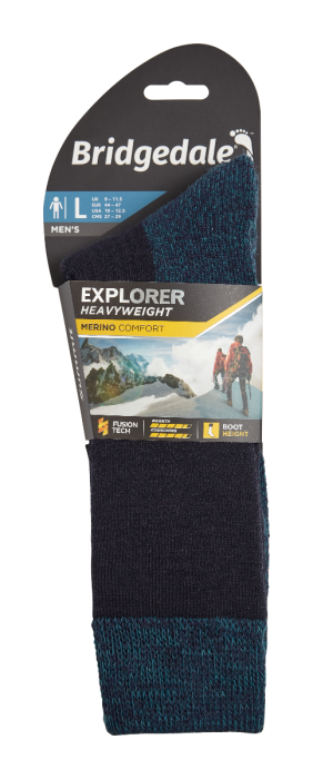 Chaussettes confort épaisses Explorer pour hommes