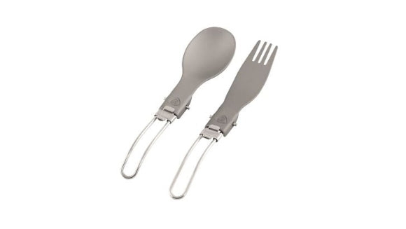 Folding Alloy Cutlery Set