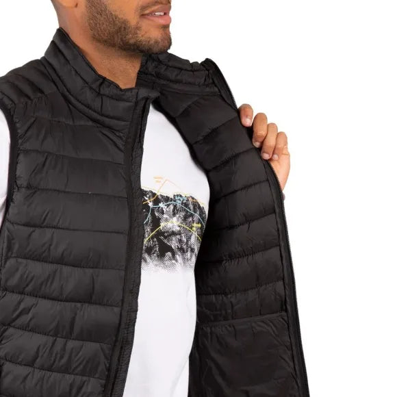 Men's Gallenton Padded Gilet - Black