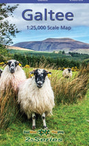 Karte Stadtplan Galtee