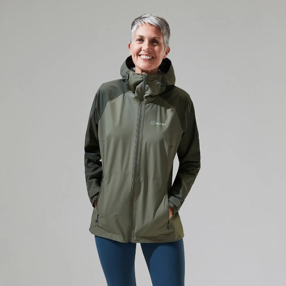 Wasserdichte Deluge Pro-Jacke für Damen