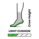 Men's Hike Light Cushion Crew Socks